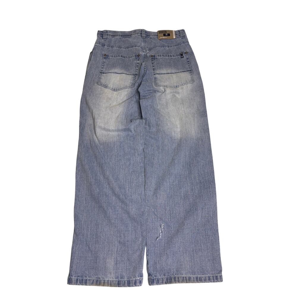 Vintage Southpole Baggy Wide Leg Jeans Size 36